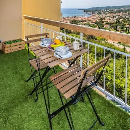 Апартаменты T2 Vue Panoramique Каси