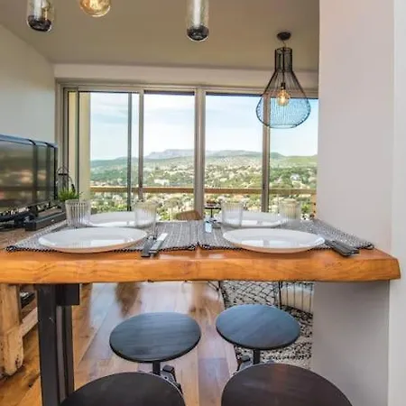 Apartman T2 Vue Panoramique Cassis